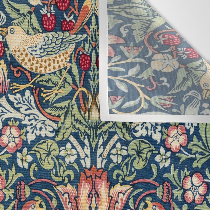 Strawberry Thief by William Morris  Wall Tapestry Gallery Image 3