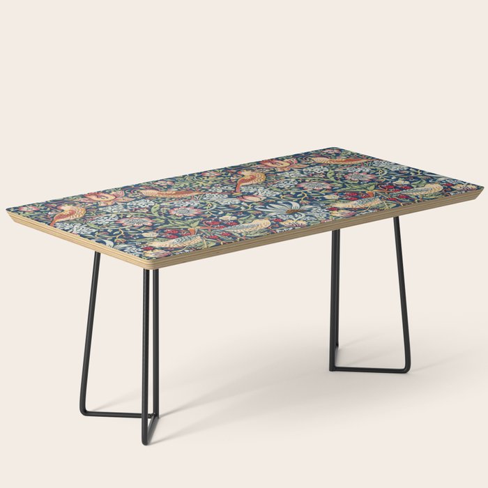 Strawberry Thief by William Morris  Coffee Table Gallery Image 1