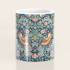 Strawberry Thief by William Morris  Coffee Mug Gallery Image 4