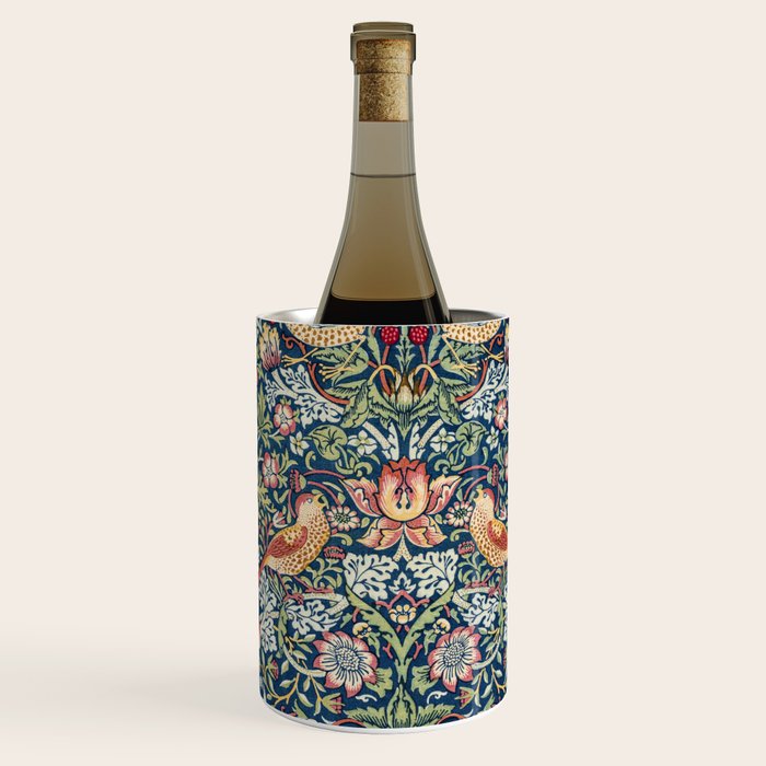 Strawberry Thief by William Morris  Wine Chiller Gallery Image 3