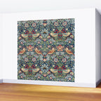 Strawberry Thief by William Morris  Wall Mural Gallery Image 2