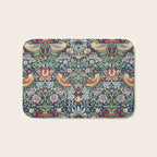 Strawberry Thief by William Morris  Bath Mat Gallery Image 1