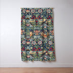 Strawberry Thief by William Morris  Window Curtain Gallery Image 3