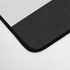 Hello Gorgeous, Gold, Black and White Print Desk Mat Gallery Image 4