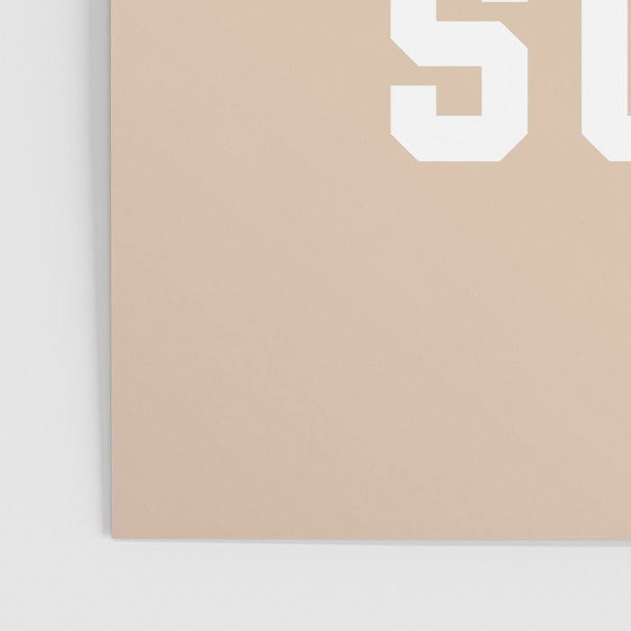 Pray for Surf - sand color Poster Gallery Image 3