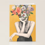 natural beauty-collage 3/6 Stationery Card Gallery Image 2
