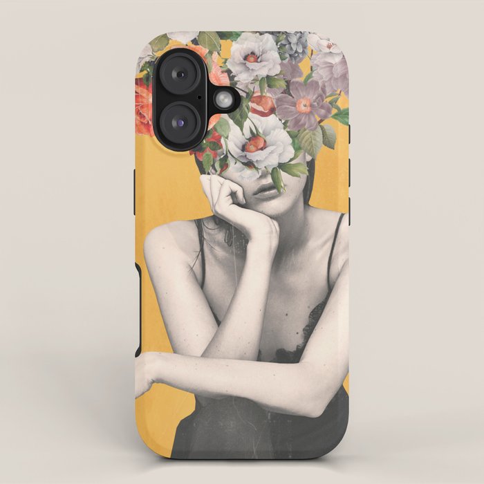 natural beauty-collage 3/6 iPhone Case Gallery Image 1