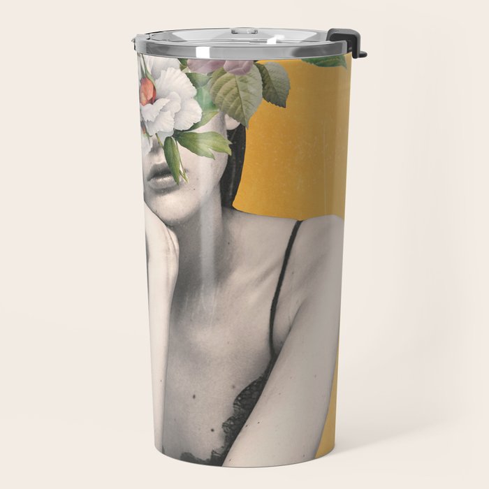 natural beauty-collage 3/6 Travel Mug Gallery Image 2