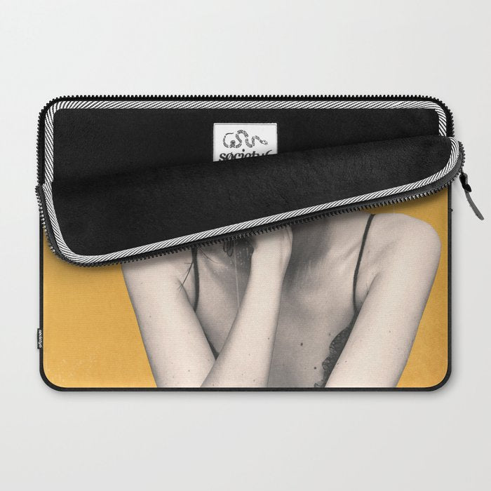 natural beauty-collage 3/6 Laptop Sleeve Gallery Image 2