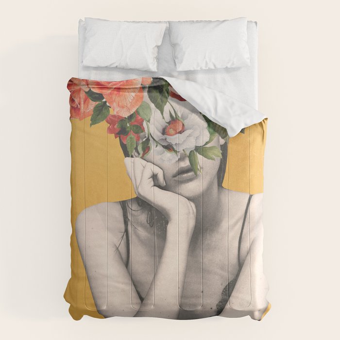 natural beauty-collage 3/6 Comforter Gallery Image 6