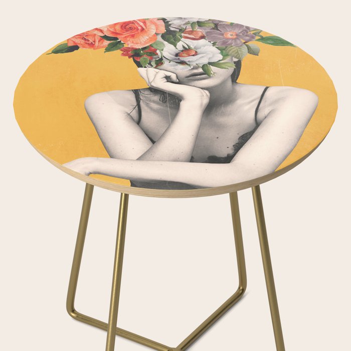 natural beauty-collage 3/6 Side Table Gallery Image 2