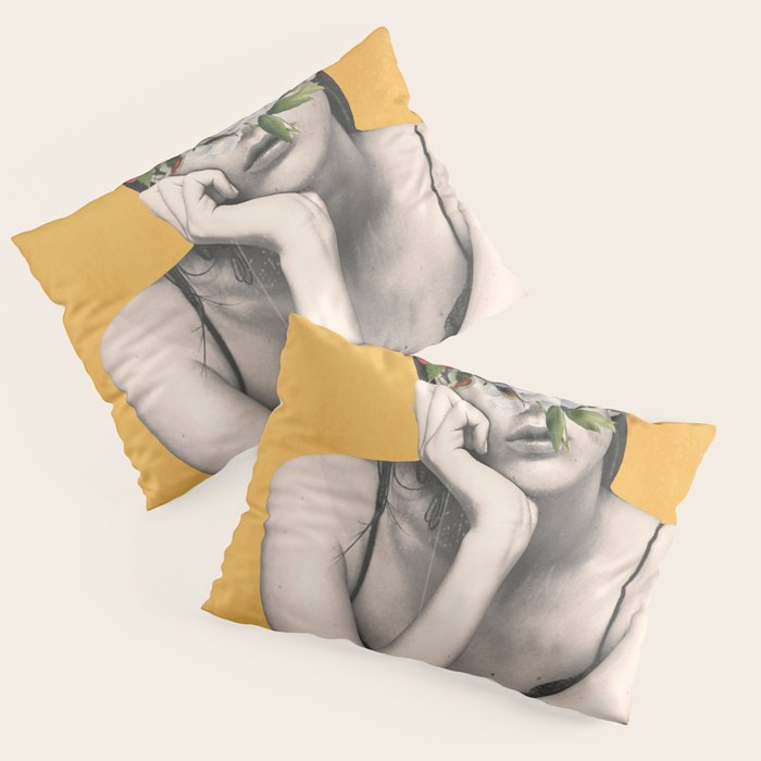 natural beauty-collage 3/6 Pillow Sham Gallery Image 3
