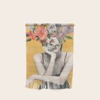 natural beauty-collage 3/6 Wall Hanging Gallery Image 1