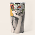 natural beauty-collage 3/6 Travel Mug Gallery Image 1