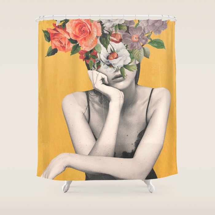 natural beauty-collage 3/6 Shower Curtain Gallery Image 1