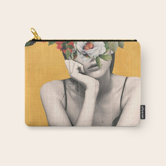 natural beauty-collage 3/6 Carry All Pouch Gallery Image 1