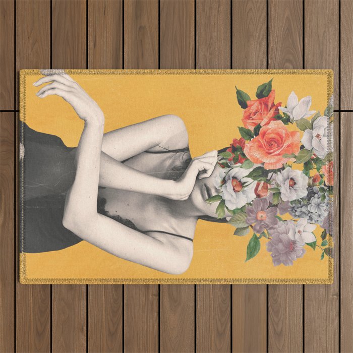 natural beauty-collage 3/6 Outdoor Rug Gallery Image 1