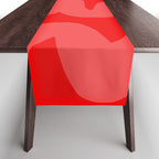 rowdy red Table Runner Gallery Image 1