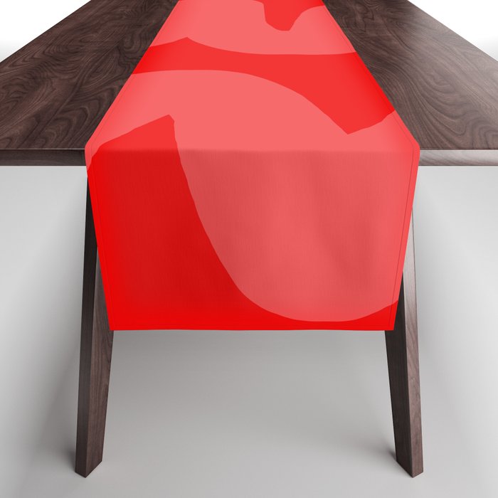 rowdy red Table Runner Gallery Image 1