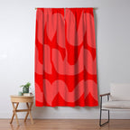 rowdy red Window Curtain Gallery Image 5
