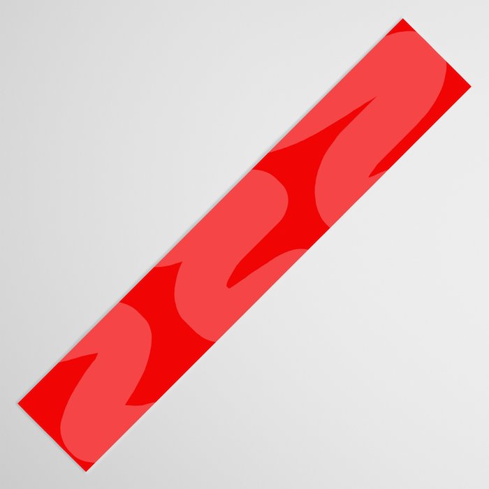 rowdy red Table Runner Gallery Image 3