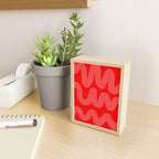 rowdy red Mini Art Print Gallery Image 2