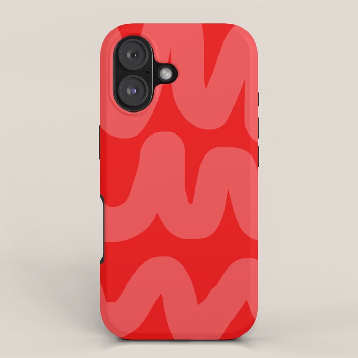 rowdy red iPhone Case Gallery Image 1