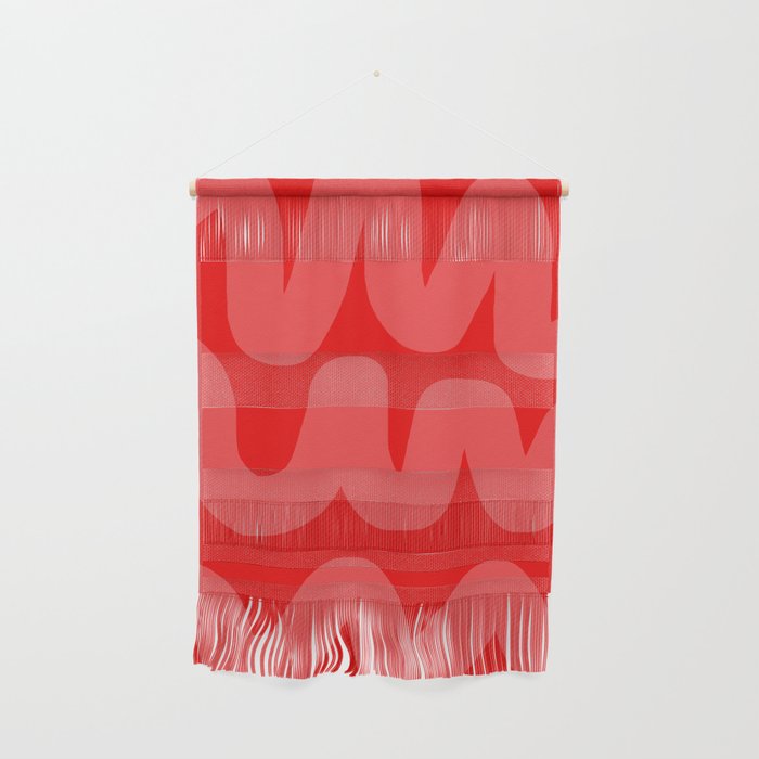 rowdy red Wall Hanging Gallery Image 1