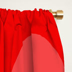 rowdy red Window Curtain Gallery Image 2