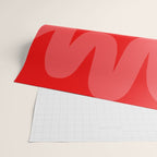 rowdy red Wrapping Paper Gallery Image 2