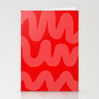 rowdy red Stationery Card Gallery Image 2