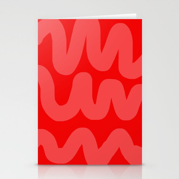 rowdy red Stationery Card Gallery Image 2