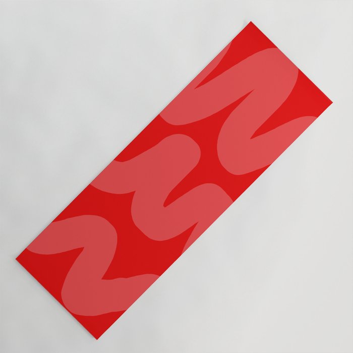 rowdy red Yoga Mat Gallery Image 1