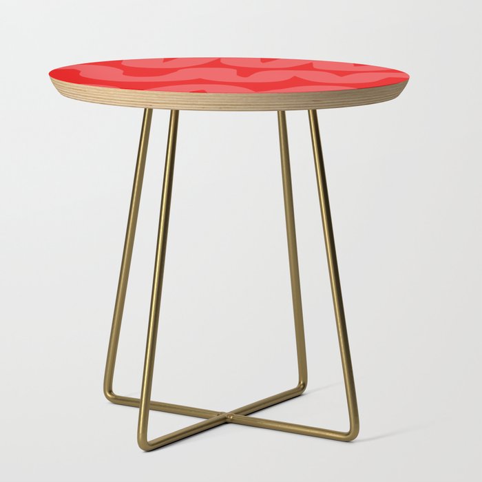 rowdy red Side Table Gallery Image 1