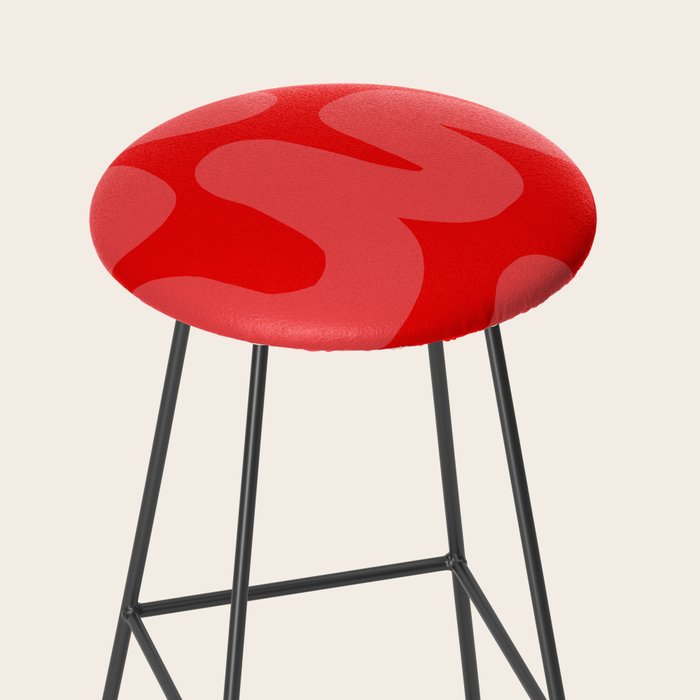rowdy red Stool Gallery Image 2