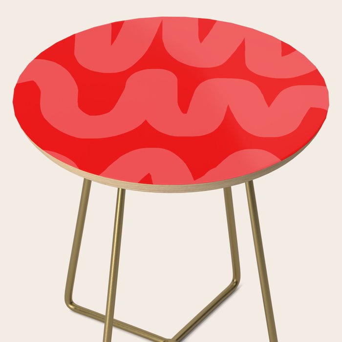 rowdy red Side Table Gallery Image 2