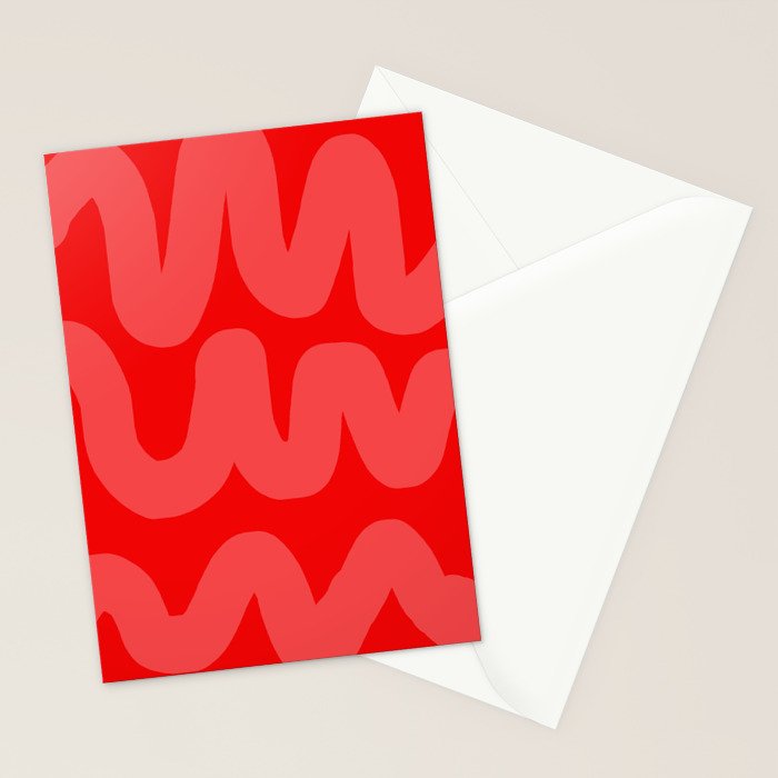 rowdy red Stationery Card Gallery Image 2
