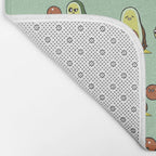 Avocado Yoga With The Seed Bath Mat Gallery Image 2