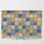 Checkered Arch Pattern II Wall Hanging Gallery Image 1