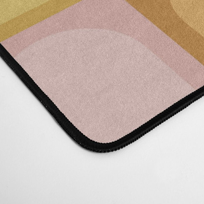 Checkered Arch Pattern II Desk Mat Gallery Image 4