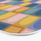 Checkered Arch Pattern II Bath Mat Gallery Image 3