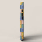 Checkered Arch Pattern II iPhone Case Gallery Image 2