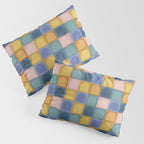 Checkered Arch Pattern II Pillow Sham Gallery Image 3