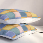 Checkered Arch Pattern II Pillow Sham Gallery Image 3