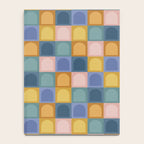 Checkered Arch Pattern II Notebook Gallery Image 4