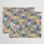Checkered Arch Pattern II Placemat Gallery Image 1
