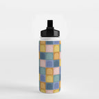 Checkered Arch Pattern II Water Bottle Gallery Image 2