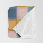 Checkered Arch Pattern II Throw Blanket Gallery Image 3