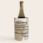 Abstract Cactus Wine Chiller Gallery Image 1