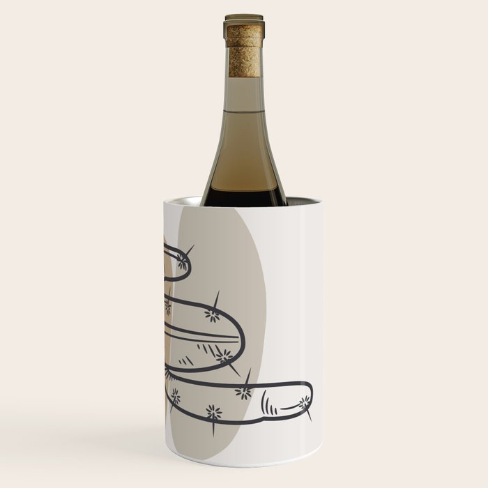 Abstract Cactus Wine Chiller Gallery Image 3